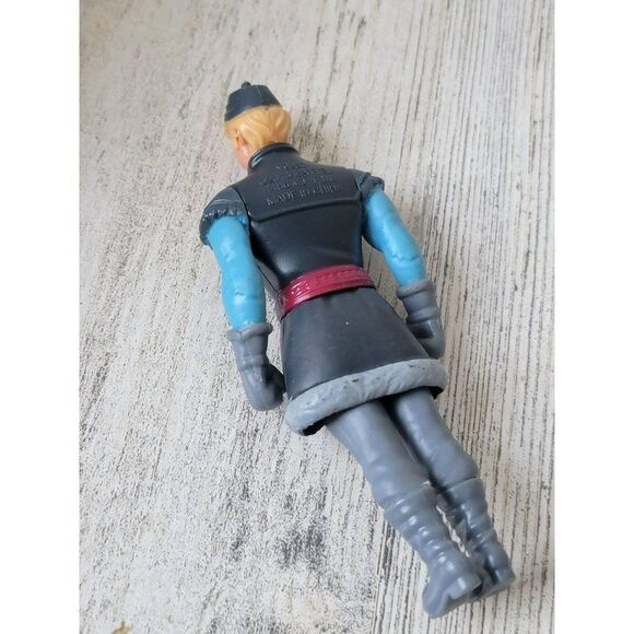 Mattel 2013 Kristoff winter gear Frozen Disney Pixar toy figure - Picture 3 of 4